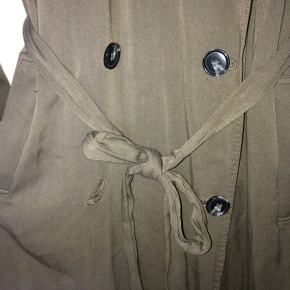 Forever 21 Trench Coat - Picture 4 of 4